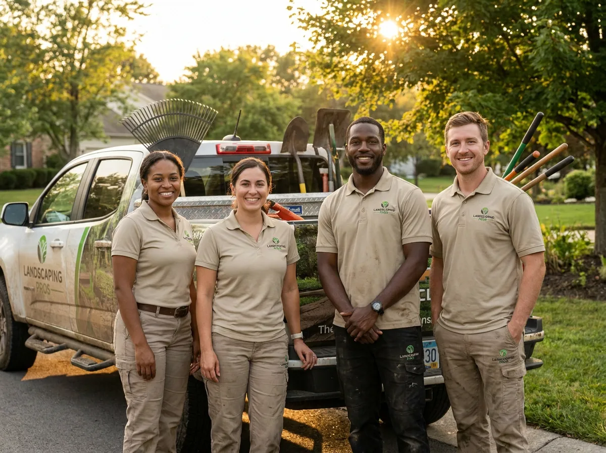 Landscaping company in South Webster, OH